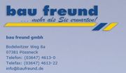 Bau Freund GmbH