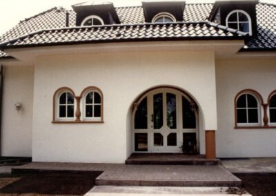 Rundbogenfenster